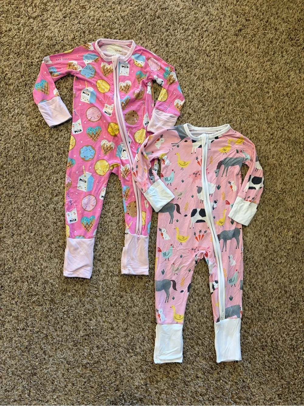 Little Sleepies set of 2